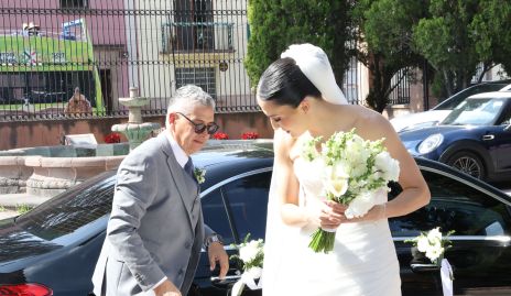  Ramón Zacarías y su hija Marijó.