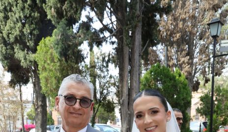  Ramón Zacarías y su hija Marijó .