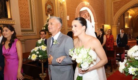  Ramón Zacarías con su hija Marijó.