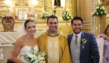  Marijó Zacarías, Santiago Abella y Mauricio Martínez.