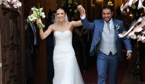  Marijó Zacarías y Mauricio Martínez.