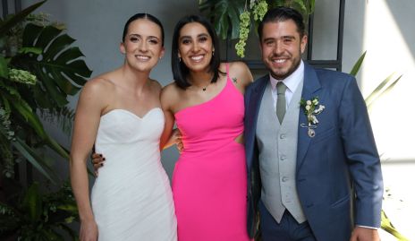  Marijó Zacarías, Mariana Rincón y Mauricio Martínez.