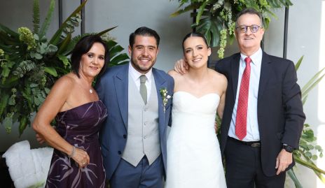  Laura Valle, Mauricio Martínez, Marijó Zacarías y Fernando Matienzo.