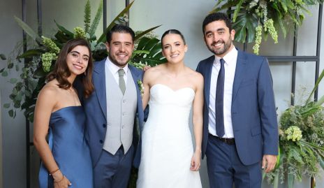  Susana de Luna, Mauricio Martínez, Marijó Zacarías y Alfonso Jerez.