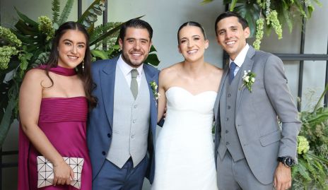  Mariana Dávila, Mauricio Martínez, Marijó Zacarías y Ramón Zacarías.