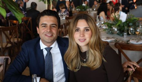  Gerardo Valle y Chiara Pizzuto.