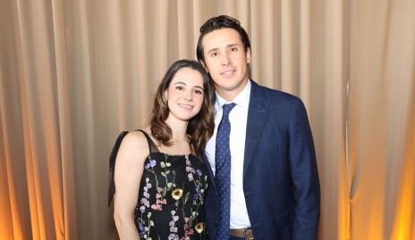  Daniela Valle y José Manuel Díaz Infante.