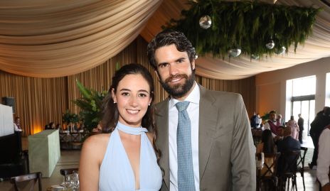  María Reynoso y Pato Maurer.