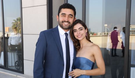  Alfonso Jerez y Susana de Luna.