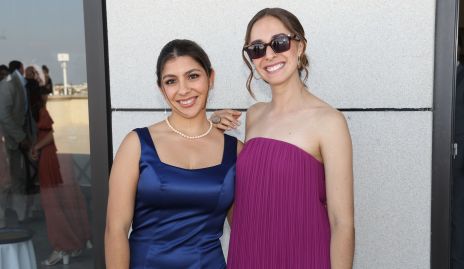  Vale Padilla y Marian Garcín.