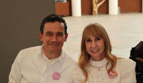  Eduardo Chávez y Fernanda Ocejo. 