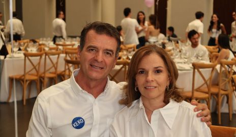  Sergio Mendizábal y Jana de Mendizábal. 