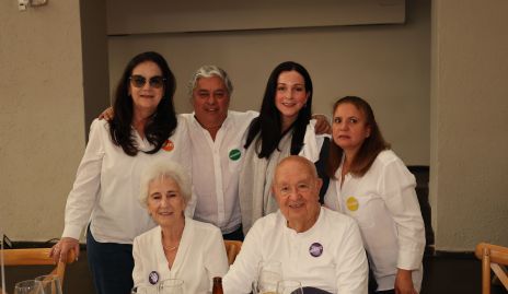  Lucero Mendizábal, Gerardo Córdova, Paola Garza, Mariana, Yusa Mendizábal y Marcos Coulón.