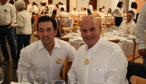  Federico Mendizábal y Elías Navarro.