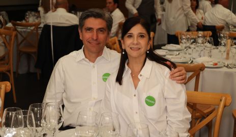  Fernando Mendizábal y Rosemary Avimery.