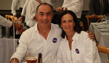  Fernando López y Daniela Coulon.