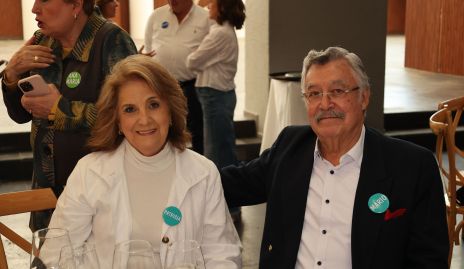  Patricia Mendizábal y Mario Macias.