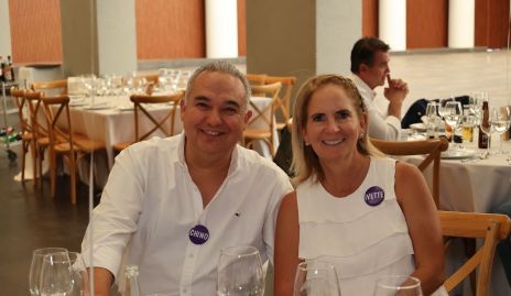  Jorge Villarreal e  Ivette Coulón.