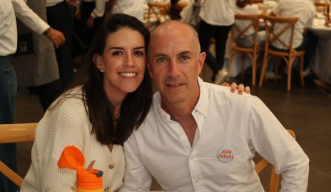  Daniela Pérez y Juan Carlos Nieto.