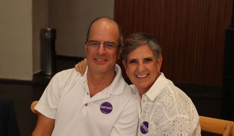  Santiago Frech y Denisse Coulon.