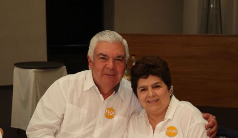  Federico Mendizábal y Claudia Robles.