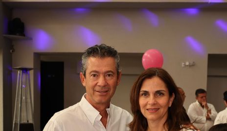  Toño Mendizábal y Rocío Nieto.