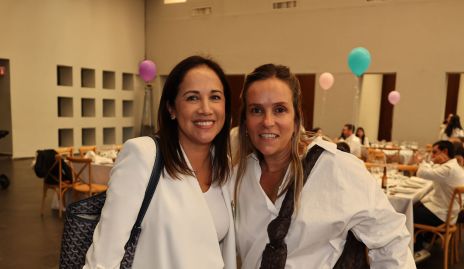  Lety Aguilar y Alejandra Pérez.