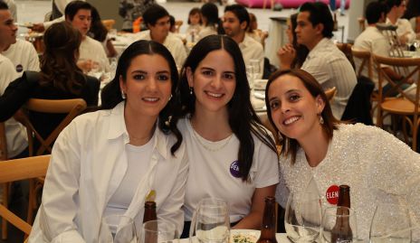  Mimí, Denisse y Elena.