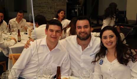  Fer, Abraham y María Fernanda.