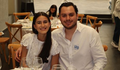  Marlú Estrada y Leonardo Gordoa.