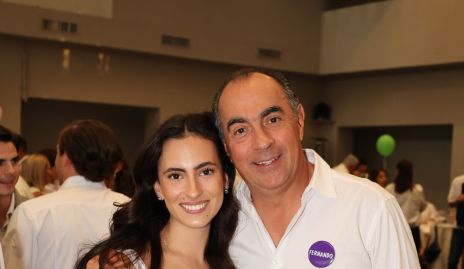  Daniela y Fernando López.