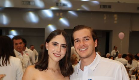  María de la Torre y Juan Pablo Mendizábal.