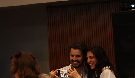  Federico Alcalde y Rocío Mendizábal.