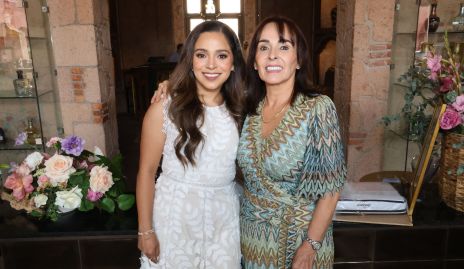 Tania Loredo y Susana Rangel de Lozano.