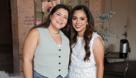  Daniela Venegas y Tania Loredo.