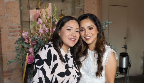  Soraya López y Tania Loredo.