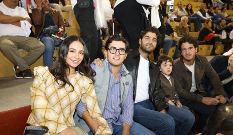  Marisol Corripio, Julio Córdova, Santi Gómez y Chema Gómez.