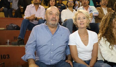  Toño Lozano y Güera Valle.