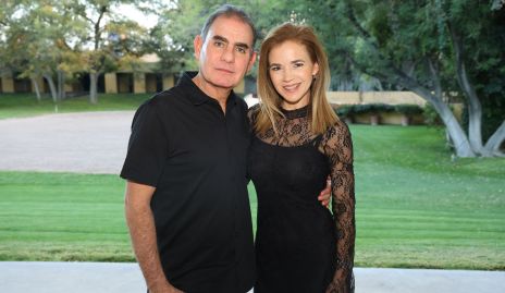  Eduardo Zendejas y Sigrid Werge.