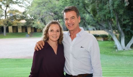  Jana Del Valle y Sergio Mendizábal.