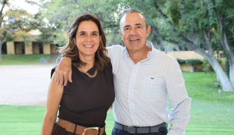  Rocío Gallegos y Gerardo Valle.