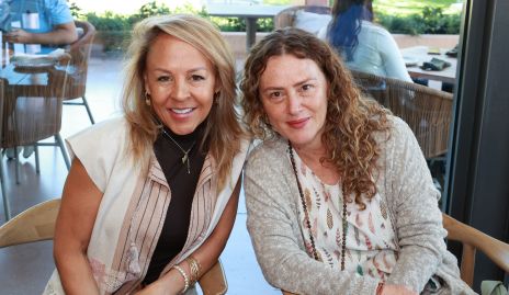  Alma Durón y Marisol López.