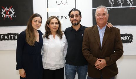  María de la Torre, Juana María Delgadillo, Pulga de la Torre y Alfonso de la Torre.