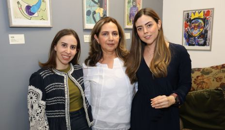  María Espinosa, Juana María Delgadillo y María de la Torre.