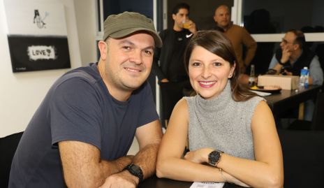  Jaime Correa y Alejandra González.