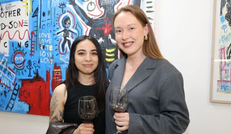  Clover Ramos y Nina Ivanova.