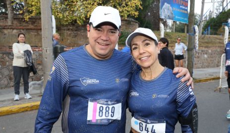  José Luis Valle y Maggie Portillo.