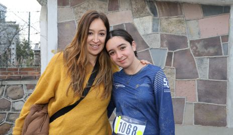  Ana Silos y Arantza Arrangoiz.