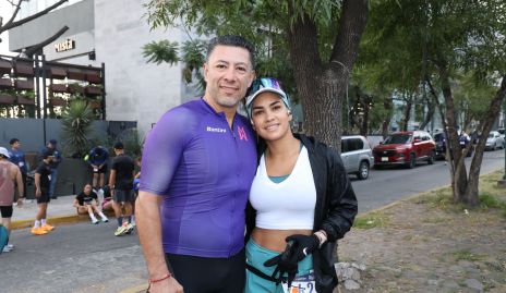  Alejandro Acosta y Génesis Rondón.