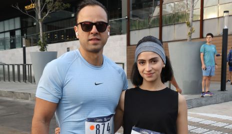  Daniel Garza y Lula Yáñez.